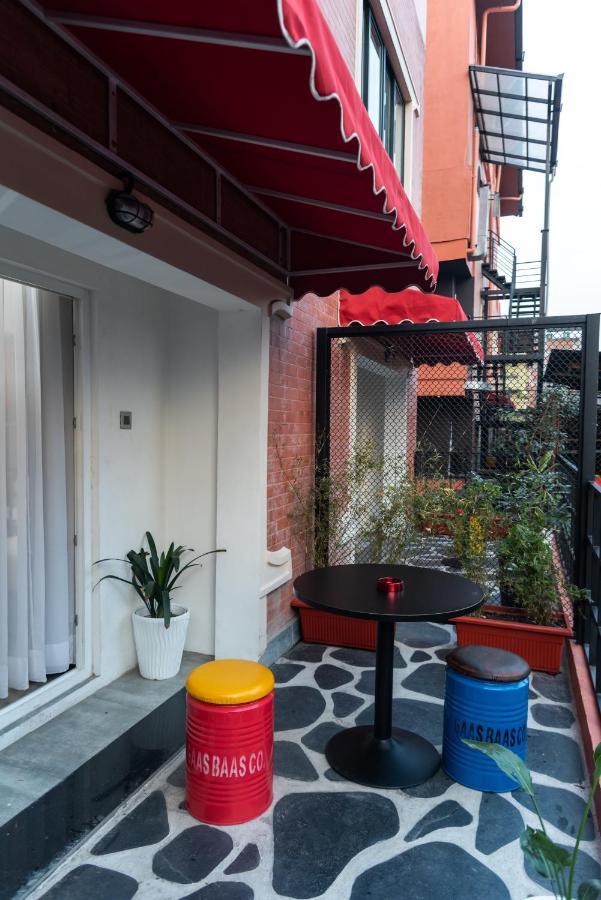 Gaas Baasco Hotel Katmandu Kültér fotó