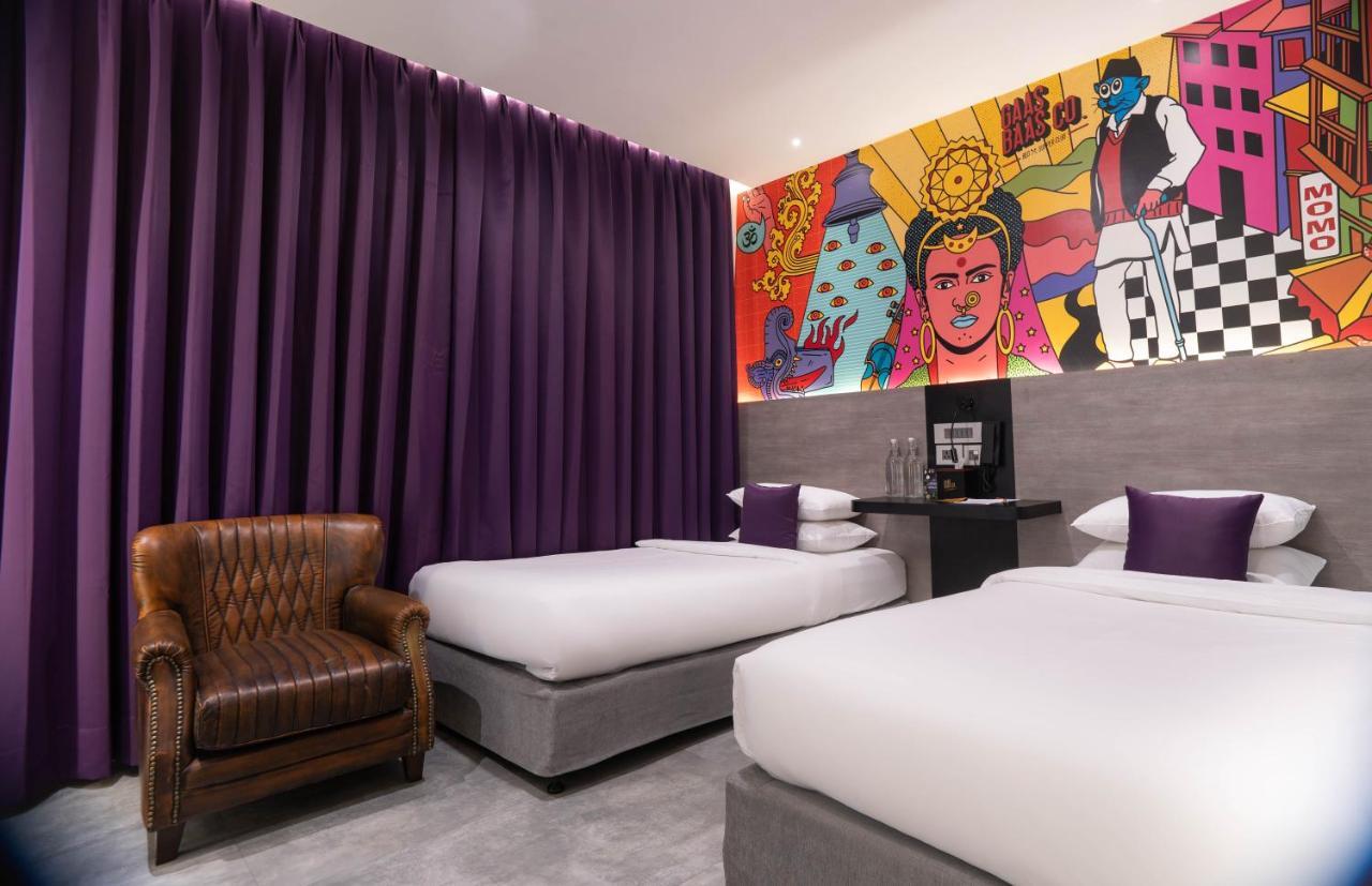 Gaas Baasco Hotel Katmandu Kültér fotó