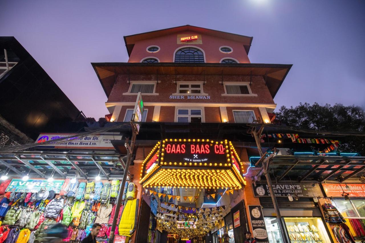 Gaas Baasco Hotel Katmandu Kültér fotó