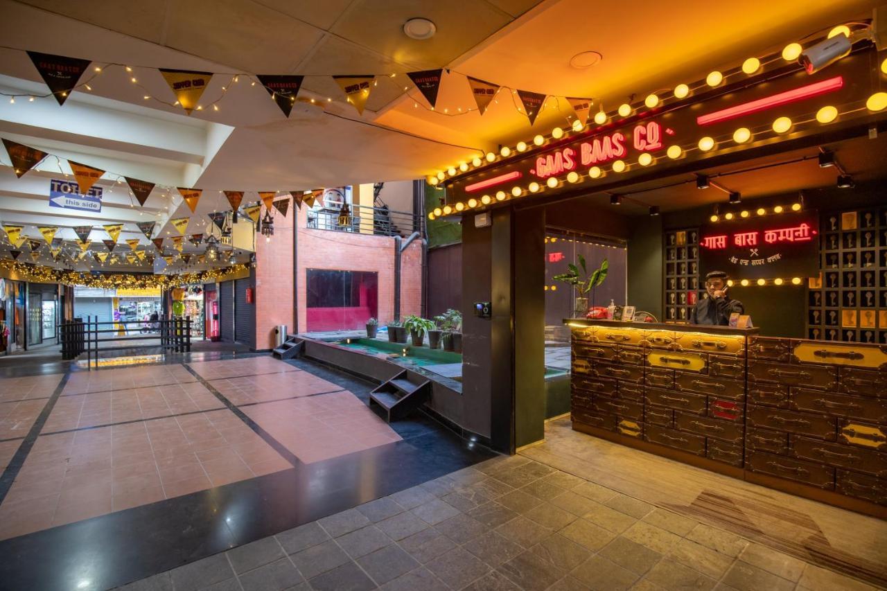 Gaas Baasco Hotel Katmandu Kültér fotó