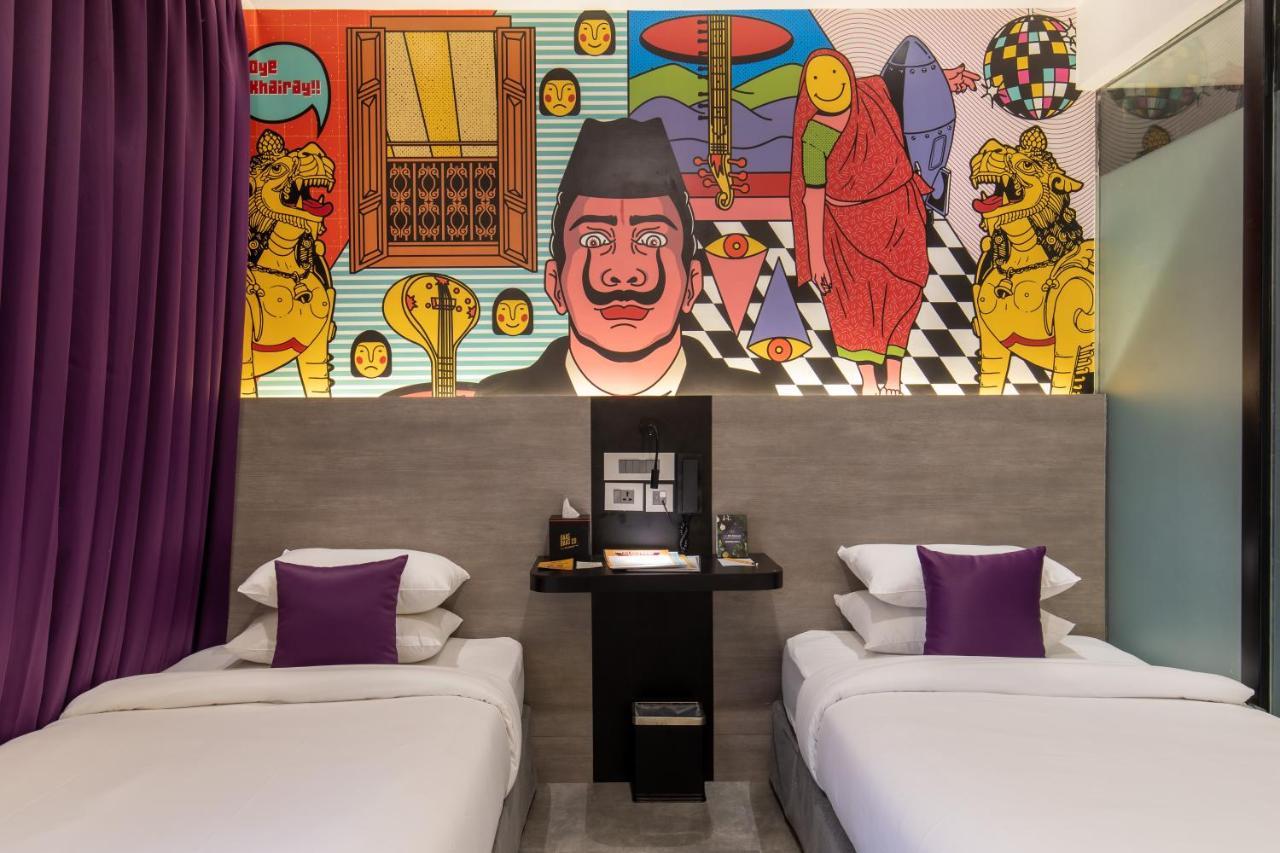 Gaas Baasco Hotel Katmandu Kültér fotó