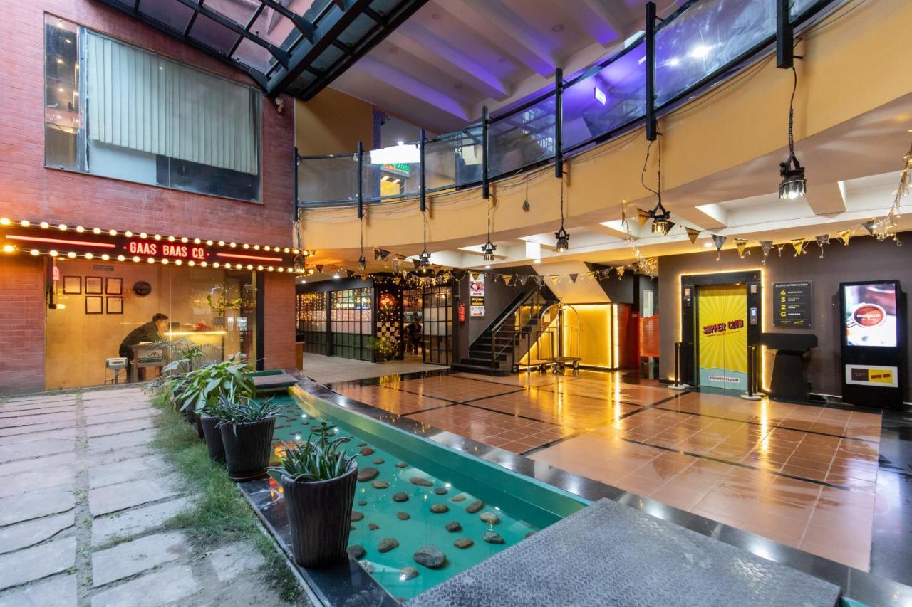 Gaas Baasco Hotel Katmandu Kültér fotó