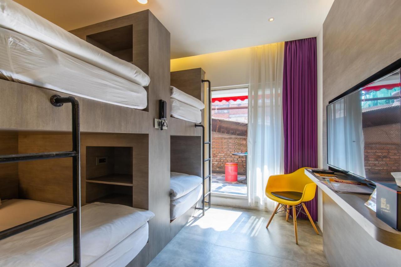Gaas Baasco Hotel Katmandu Kültér fotó