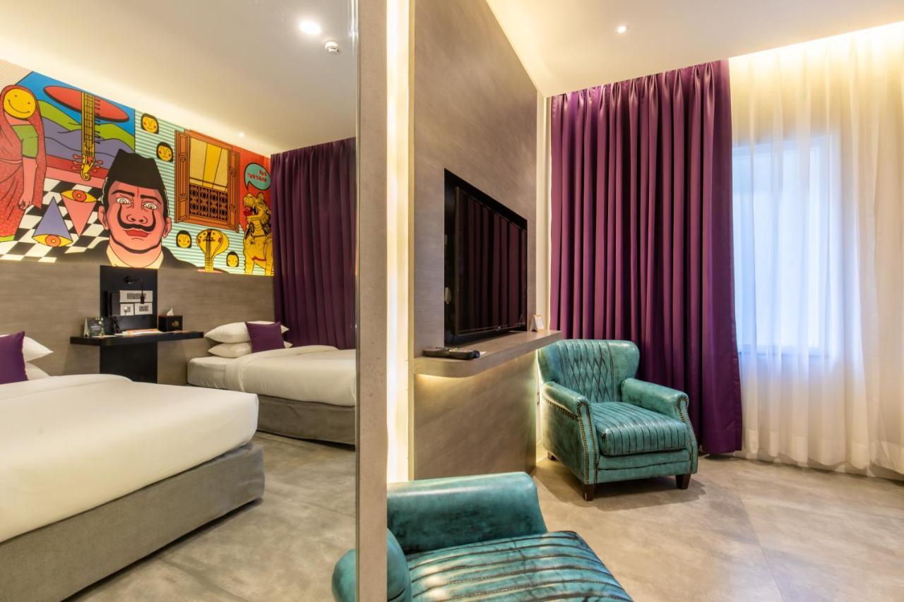 Gaas Baasco Hotel Katmandu Kültér fotó