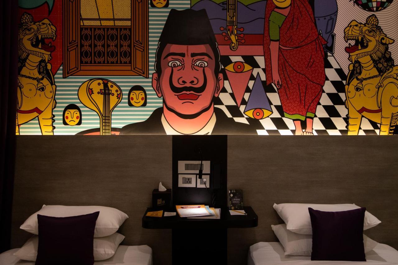 Gaas Baasco Hotel Katmandu Kültér fotó